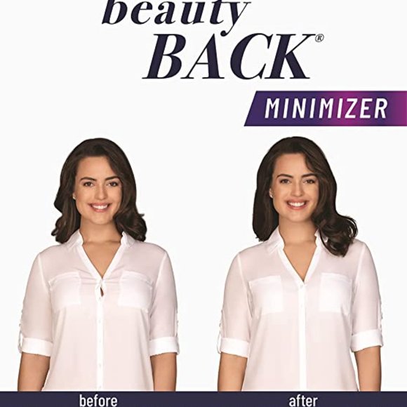 Vanity Fair Women's Beauty Back Smoothing Minimizer Bra 36G Cappuccino Brown Bra - Picture 5 of 5